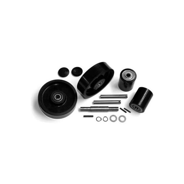 Gps - Generic Parts Service Complete Wheel Kit for Manual Pallet Jack GWK-LRP-CK - Fits Lift-Rite (Big Joe) Model No LRP 5000 GWK-LRP-CK - main